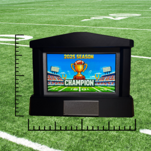 distinction video plaque