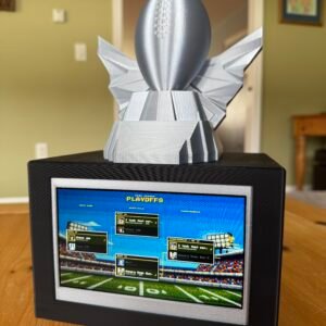 gridiron video trophy